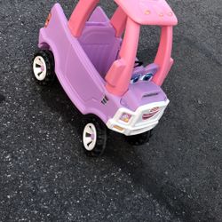 Kids push car good condition