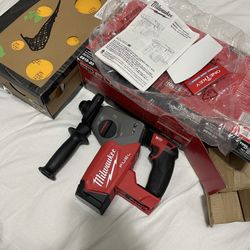 Milwaukee Fuel M18 SDS Rotary Hammer Tool Only New Nuevo 
