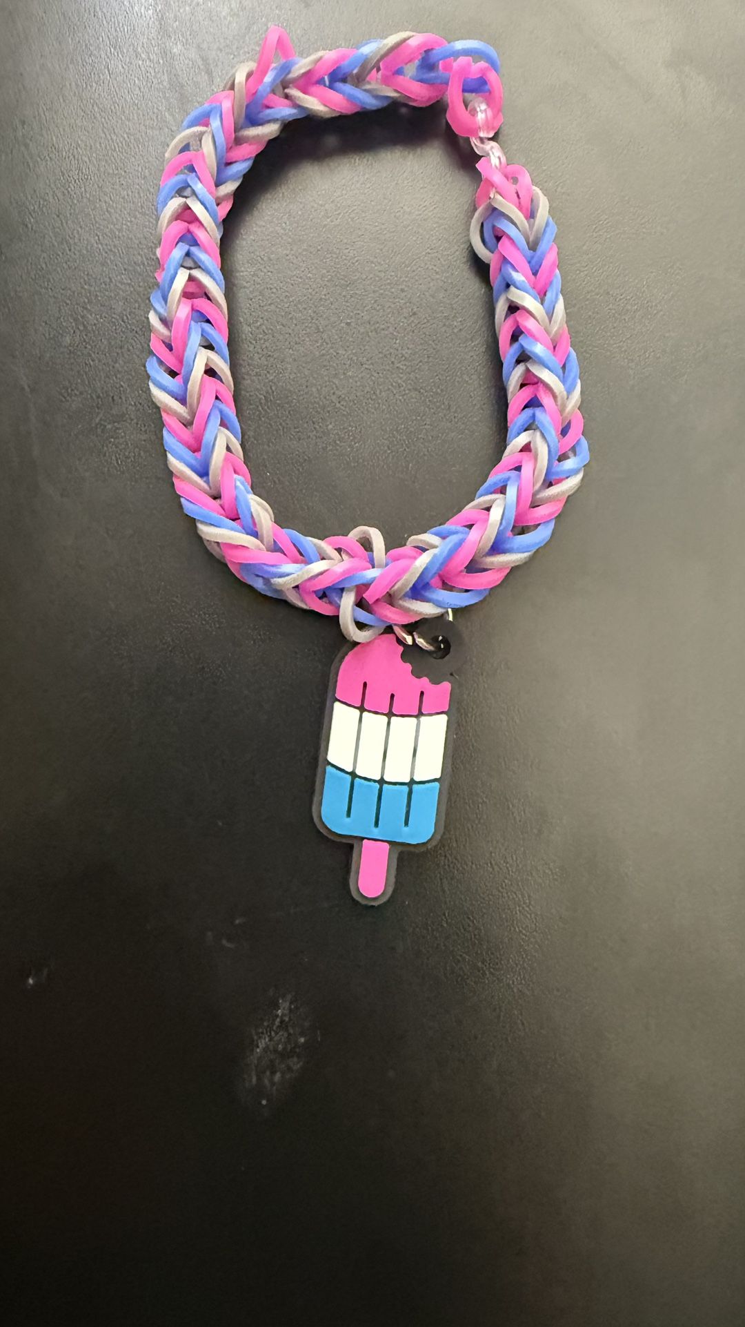 Popsicle loom braclet