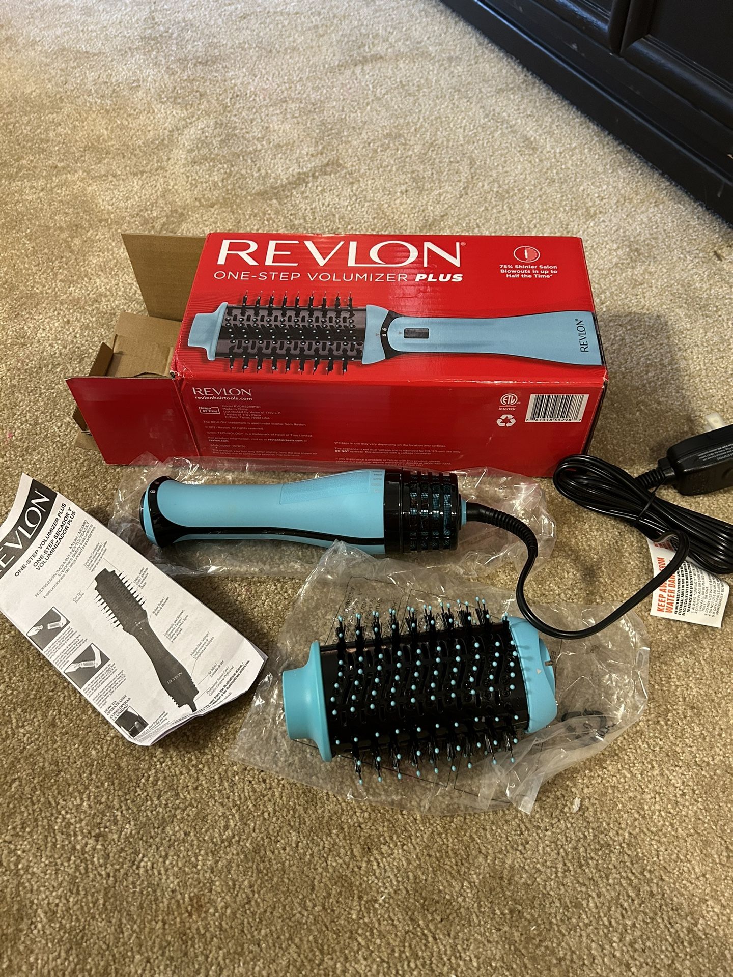 Revlon volumizer  hair fan 
