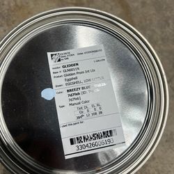 4 gallons indoor paint