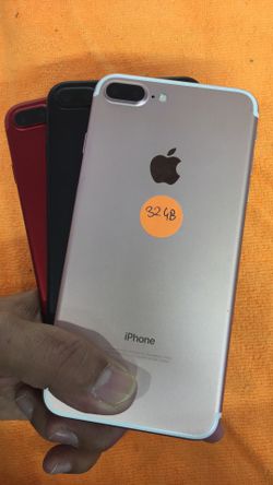 iPhone 7 Plus Unlocked 32/128GB