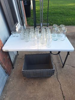 Canning jars