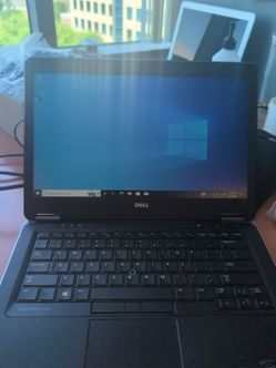 Dell latitude E7440, 8gb, I7, 135 hard drive,