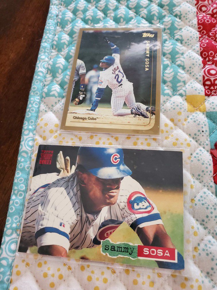 Chicago Cubs Sammy Sosa Baseball Cards for Sale in Port Richey, FL - OfferUp