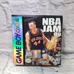 NBA JAM 99 GAMEBOY