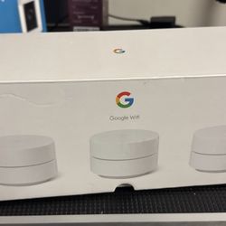 Google WiFi Mesh Extenders (3 Pack)