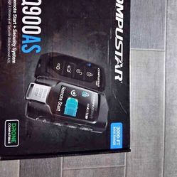 Remote Start And Alarm 