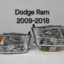 Dodge Ram 2009-2018 Headlights