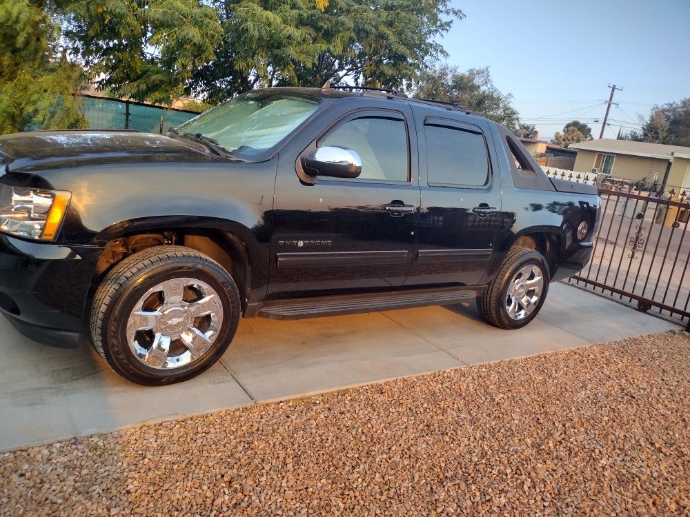 2011 Chevrolet Avalanche