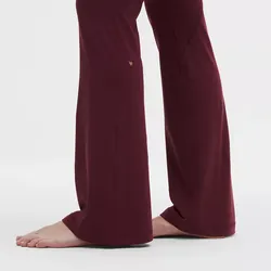 Lululemon Groove No Line HR Flared Pant *Heart