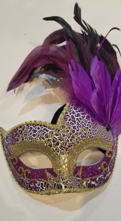 Masquerade Mask- New