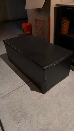 Custom box / bench / stand
