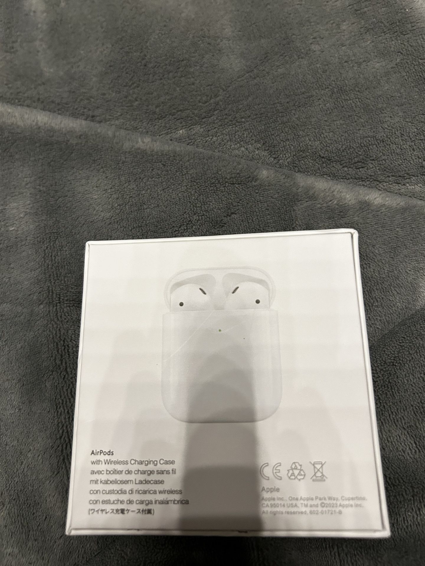 Apple AirPods 2nd Generation with Charging Case - White Best AirPod Deal.