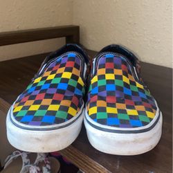 Rainbow Vans 