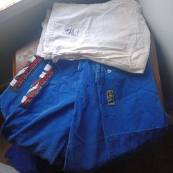 3 pairs of jujitsu pants from Brazil, asking $55 for all 3 I paid triple that.