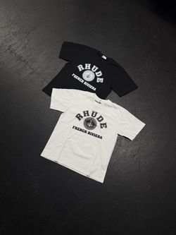 Rhude French Riviera T-Shirt Bundle Black & White