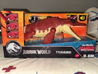 Jurassic World Ultimate Damage Tylosaurus Figure