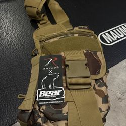 Rothco x Fred Bear Camo Advanced Tactical Bag Robust Hunting Bag/Slingbag *NEW*