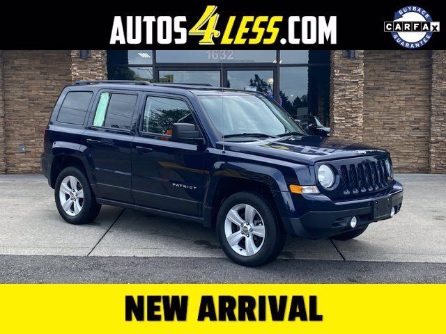 2016 Jeep Patriot