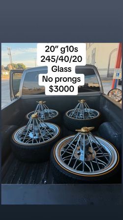 20” g10s texanwirewheel