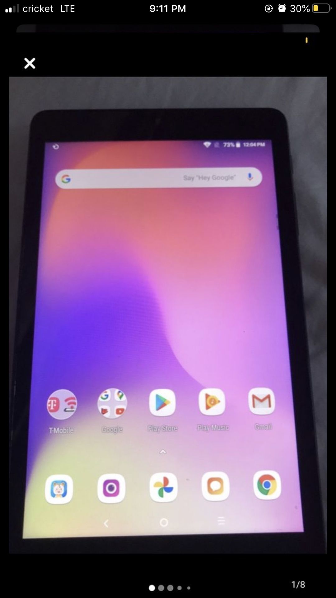 Alcatel3T8 Tablet