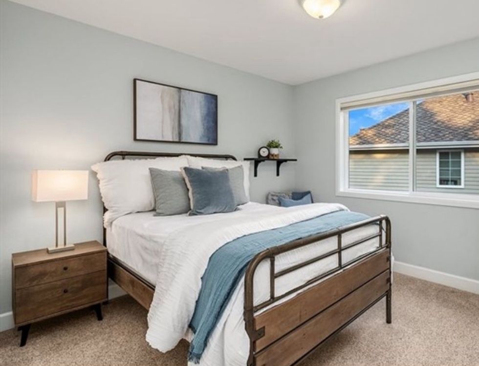 Pottery Barn Kids Owen full size bed - frame only