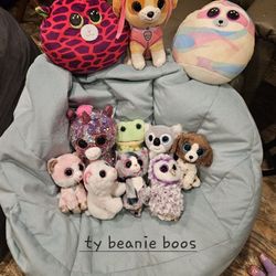Lot Of TY Beanie Baby Boos