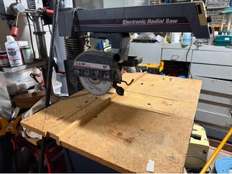 Craftsman Radial Arm Saw