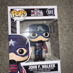 John Walker Funko Pop