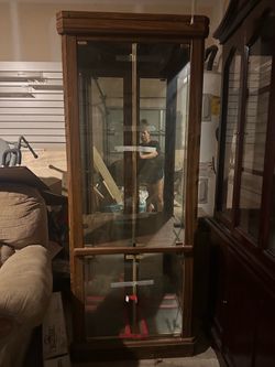 China cabinets with lights