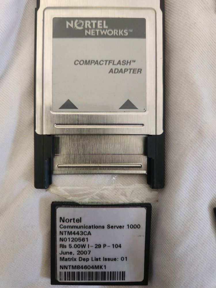 Compact Flash Drive