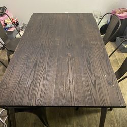 Wooden Dining Table