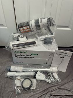 Cordless Stick Vacuum Cleaner