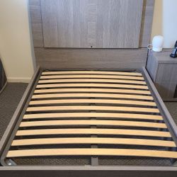 Tivoli Solid Wood Platform Full Size Bedroom Set