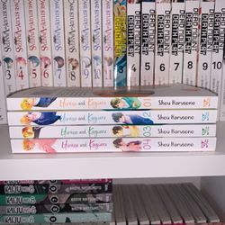 Hirano And Kagiura Manga Volumes 1-4