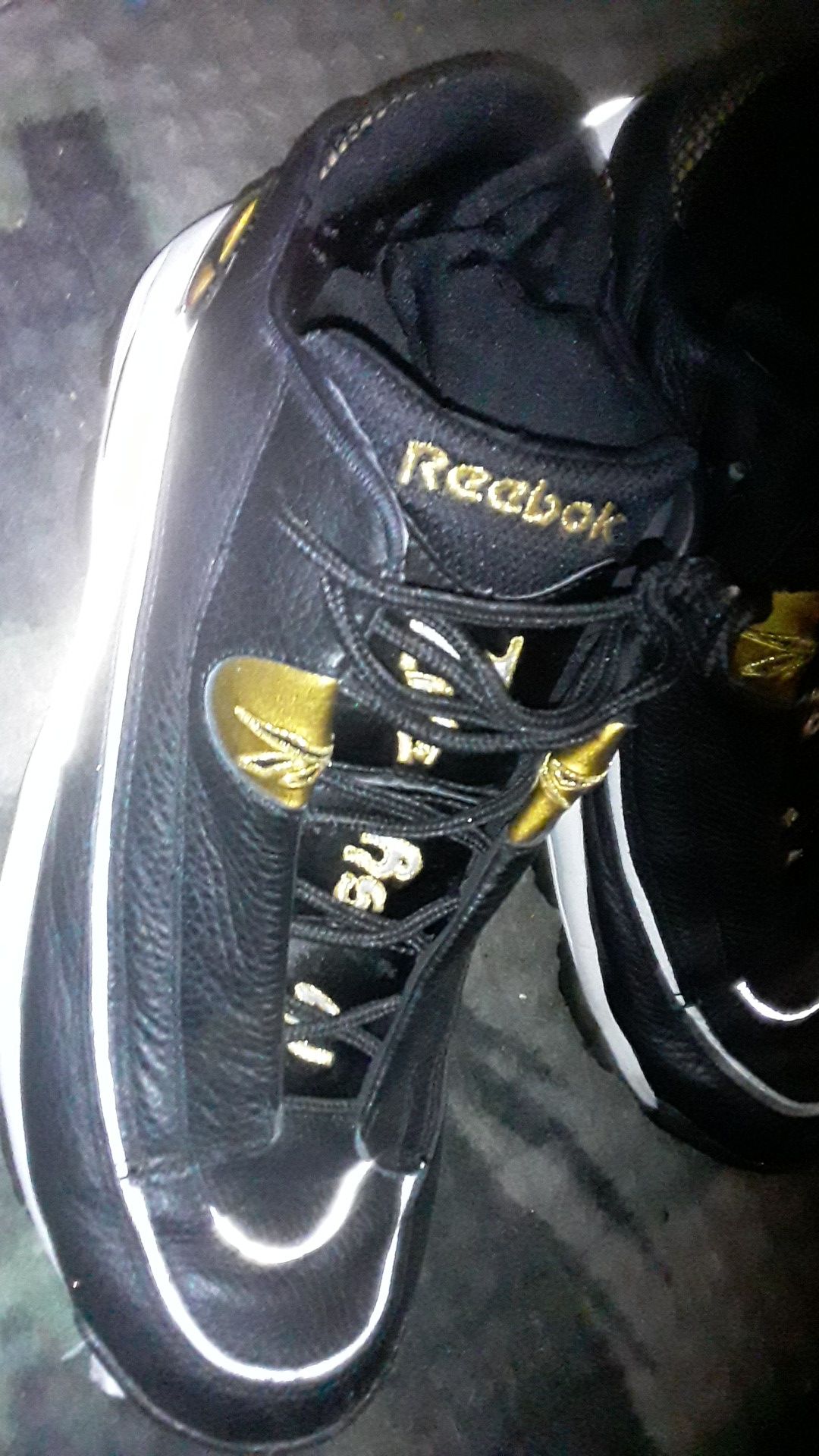 Iverson Reebok Size 11