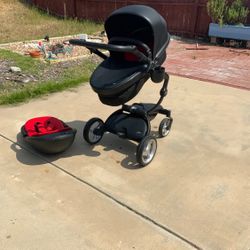 Great mima xari Reversible stroller 