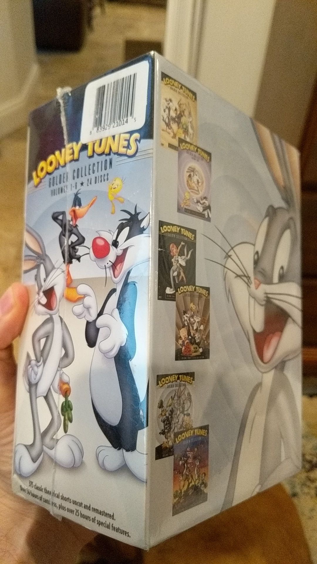 Looney Tunes Golden Collection 1-6 (unopened)