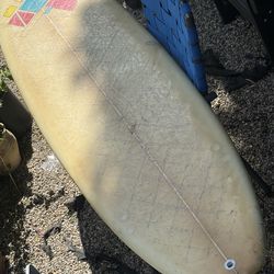 6’6 Pepe Romero mini longboard Hard Top Surfboard