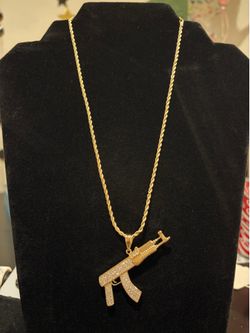 Ak47 necklace