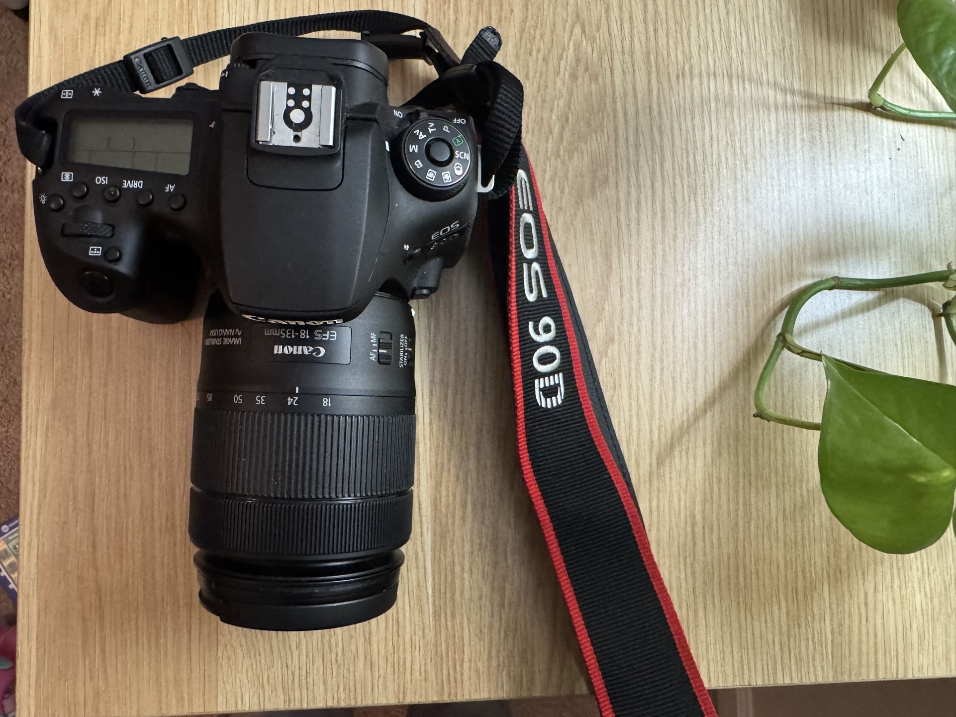 Canon 90D Camera