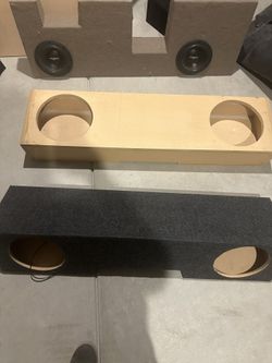 Misc Truck Speaker Boxes