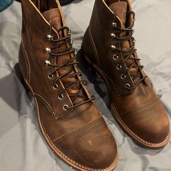 Men’s 6-inch Red Wing Boots For Sale