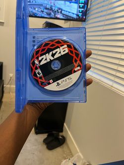 NBA 2K26 PS5 Game Disc