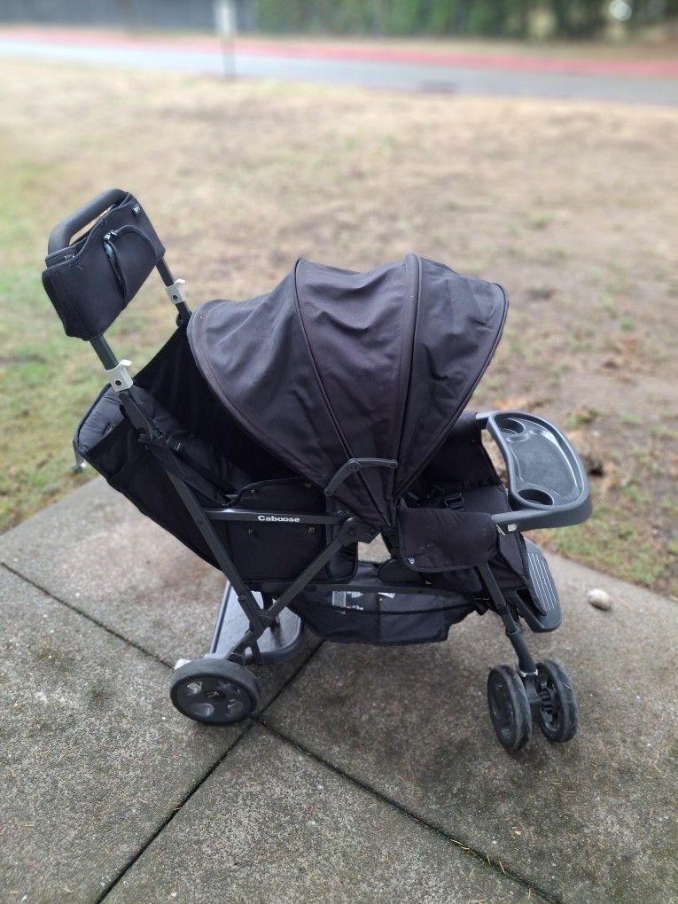 Joovy Caboose Too Sit And Stand Double Stroller