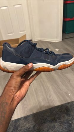 Air Jordan 11 Retro Low Navy Sneaker