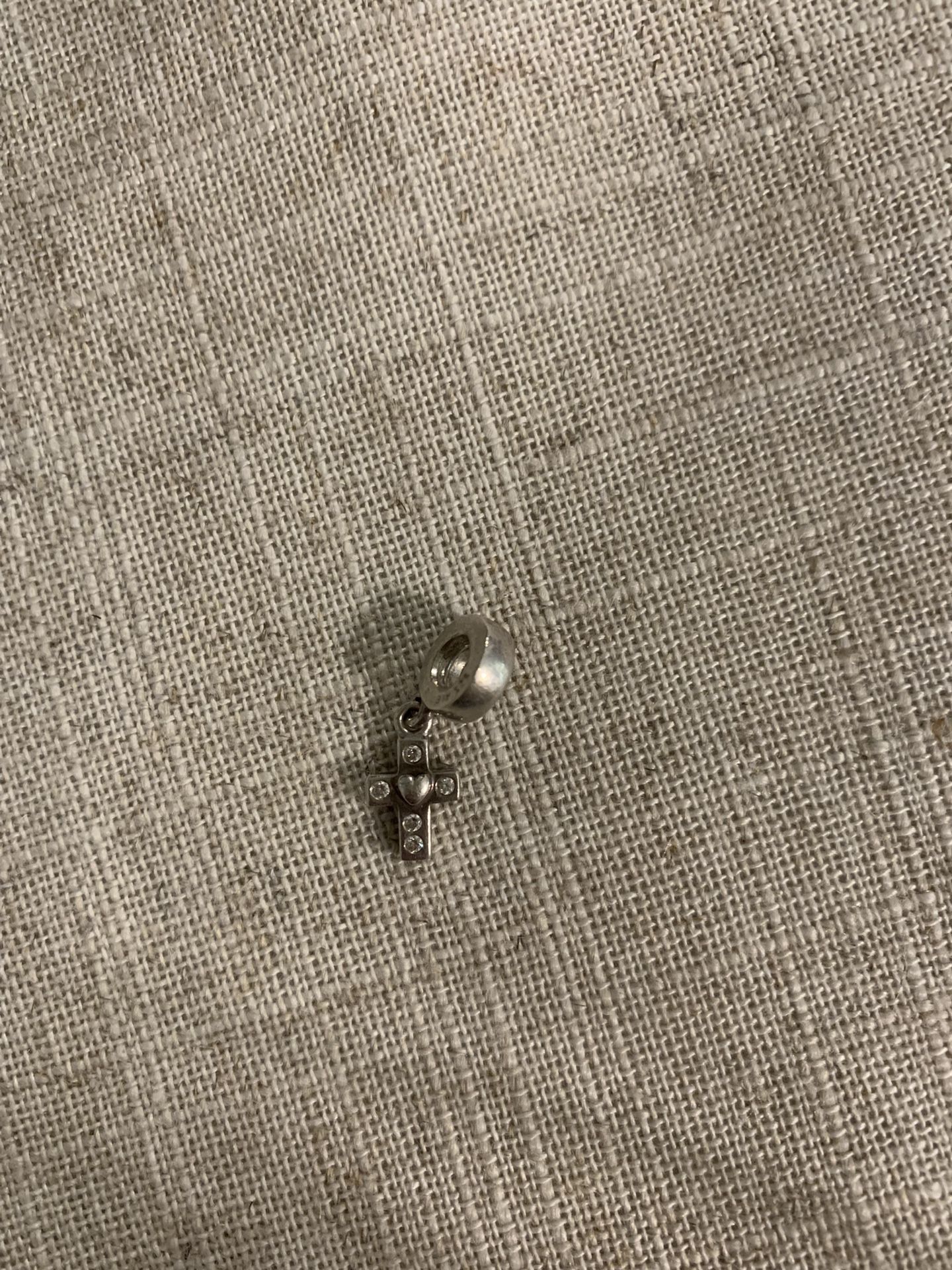 Pandora Cross Charm 925 Ale 2.33 Gr