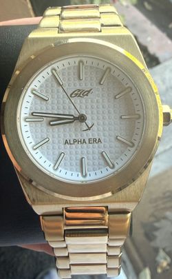 Shop Gld Alpha Era Gold Watch