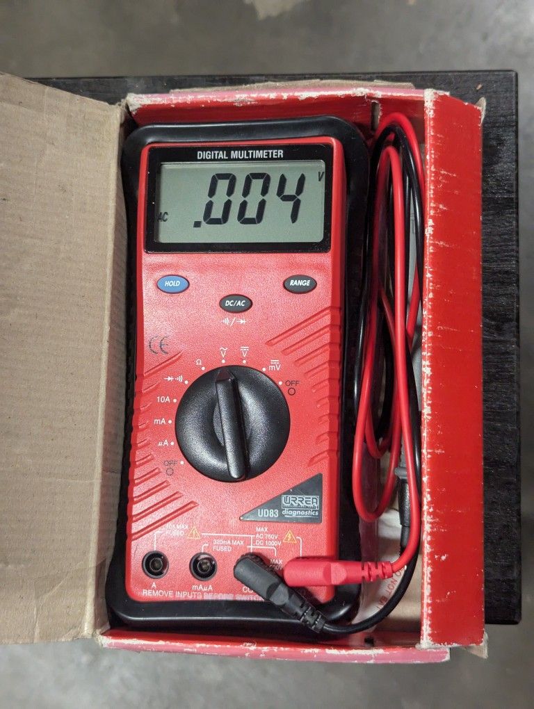 MULTIMETER URREA DIGITAL UD83
